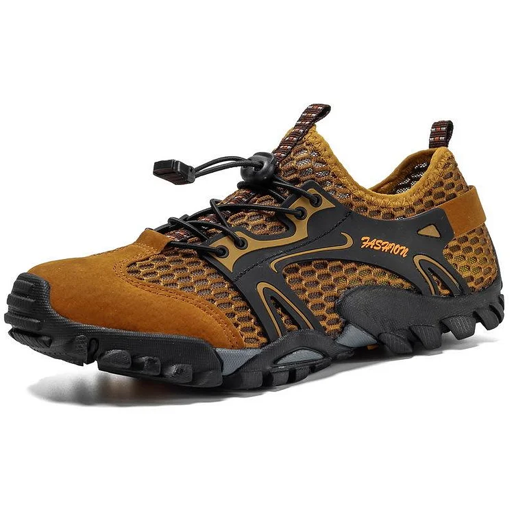 Men's Barefoot Shoes Water Sneakers Non Slip Hiking Climbing Aqua Shoes Seaside Shoes
