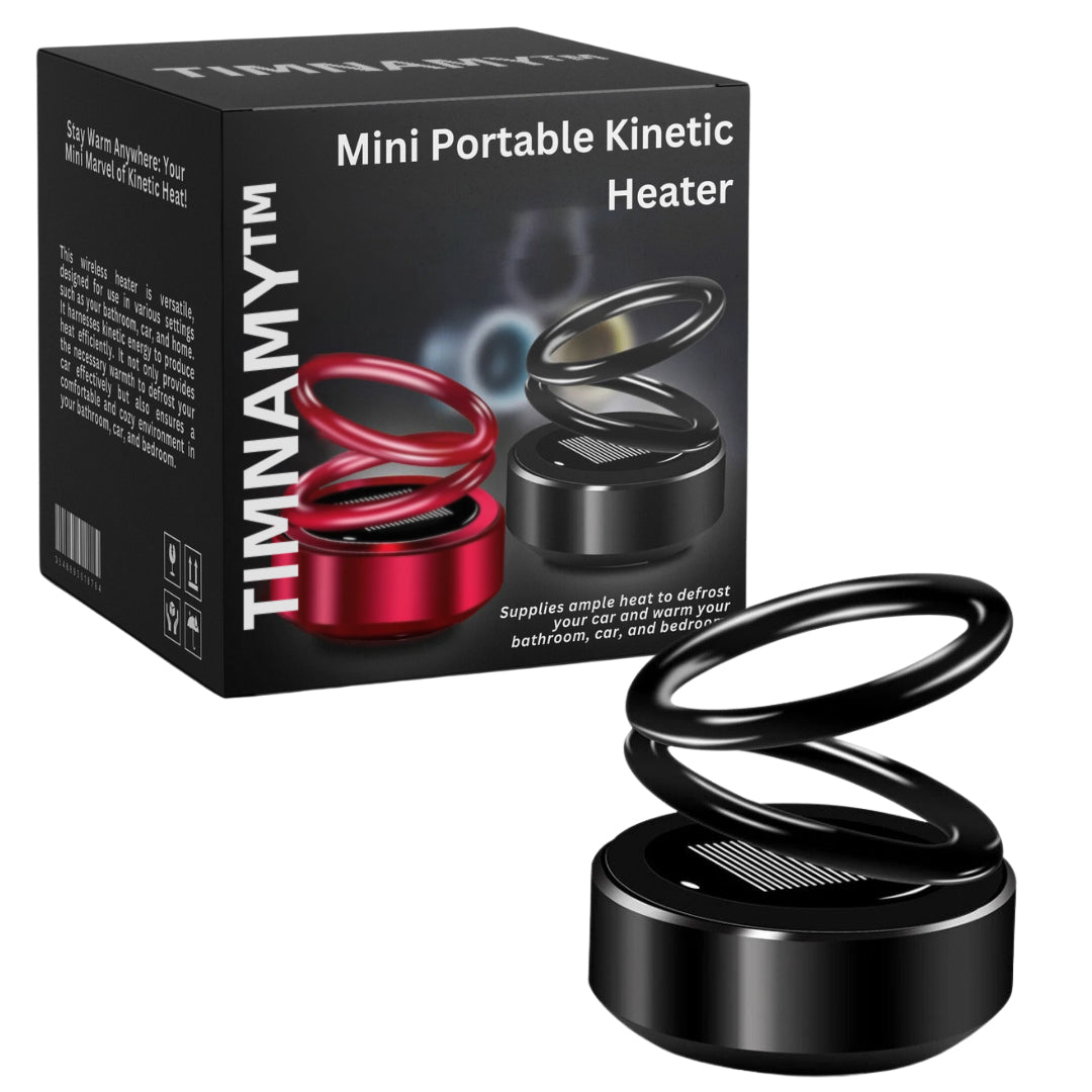 Kinetic Heater 3pcs Portable Mini Kinetic Heater, Portable Kinetic