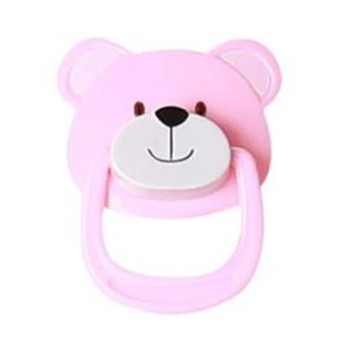 Cute Pink Bear Magnet Pacifier - Reborn Shoppe