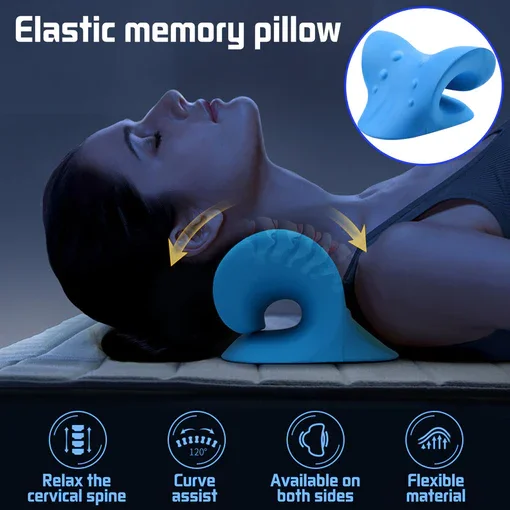 🔥2022 Neck And Shoulder Cervical Spine Relief Pillow, Neck Cloud