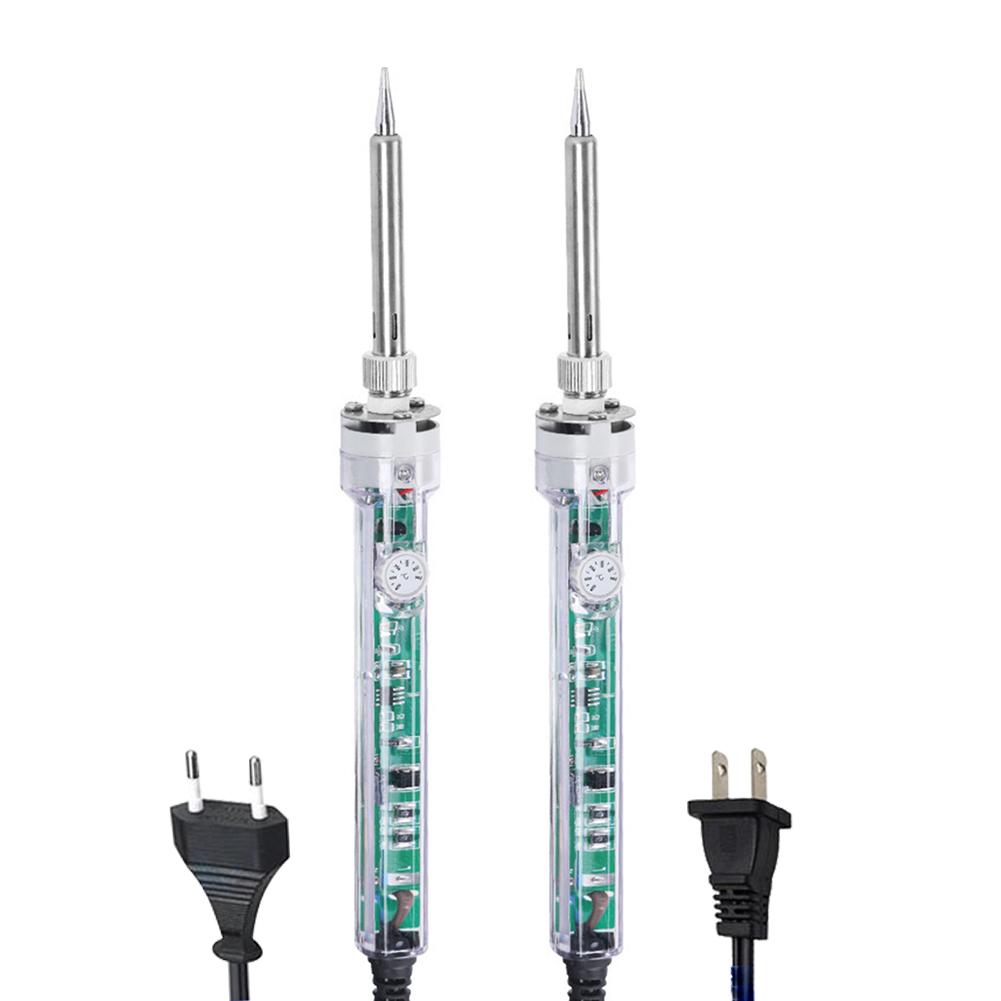 Lightweight Adjustable Temperature Electric Soldering Iron Welding Tool, Eu, 501 Original
Lightweight Adjustable Temperature Electric Soldering Iron Welding Tool, Eu, 501 Original