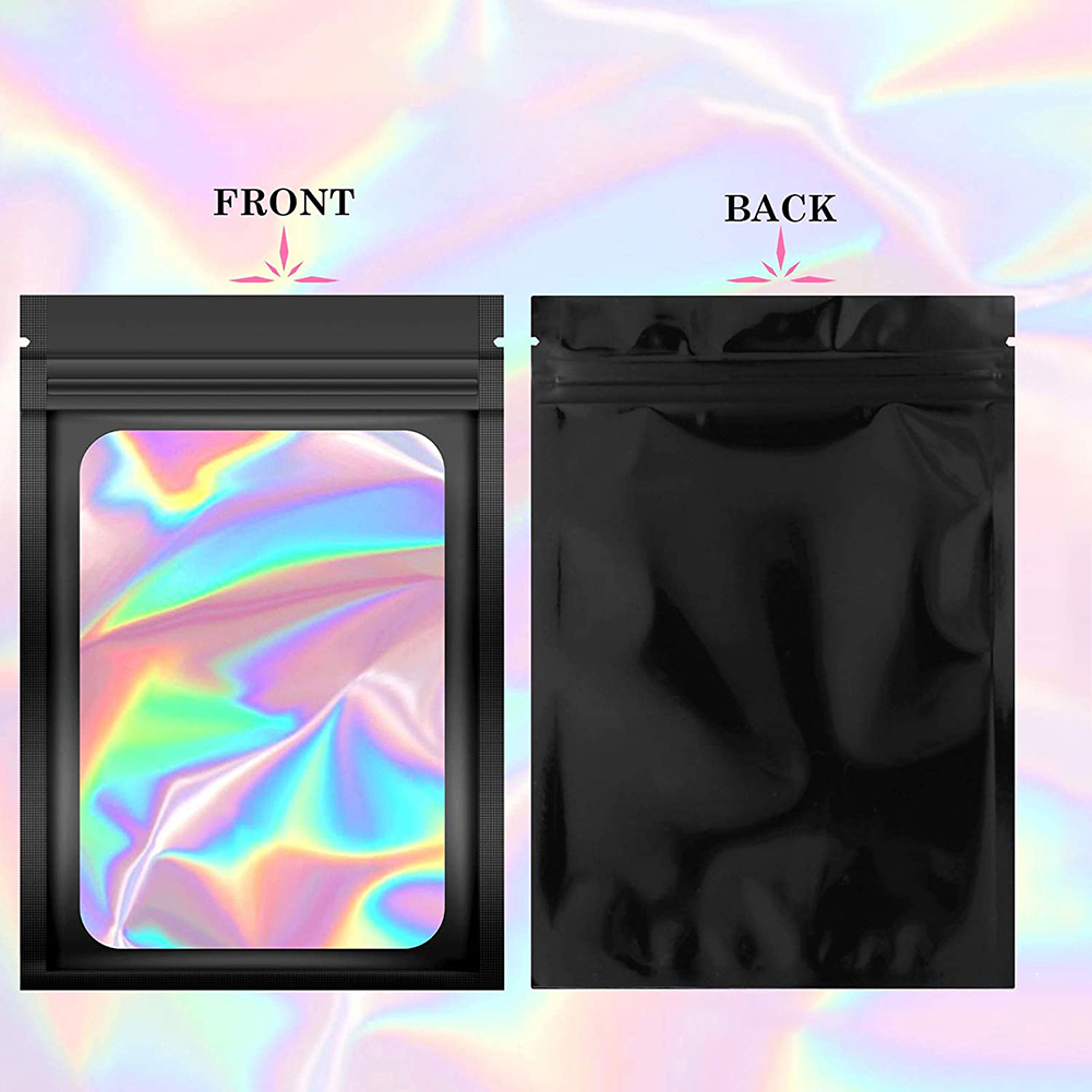 100pcs Translucent Holographic Sealing Storage Bag Candy Cosmetic Packaging, Blue, 501 Original
100pcs Translucent Holographic Sealing Storage Bag Candy Cosmetic Packaging, Blue, 501 Original