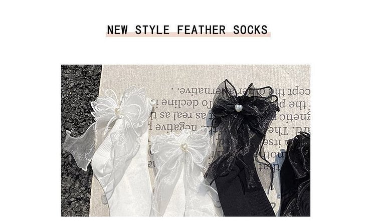 Bow Crew Socks SP18505