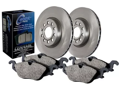 Dronehint Centric Parts Disc Brake Kit P N 908 33536 (For: Audi Sport) Parts