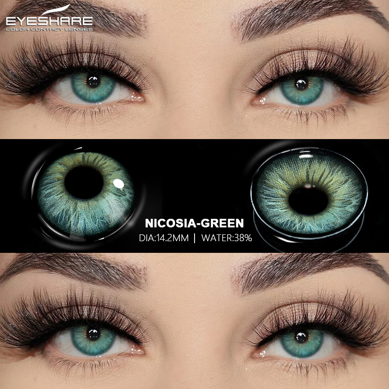 Colored Contact Lenses & Cosmetic Eye Lenses Online Eye Color