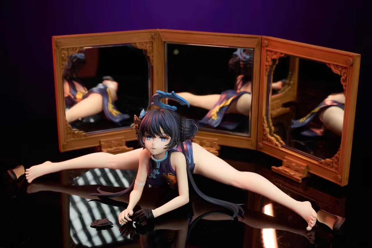 予約]XiaoxuegaoStudioブルーアーカイブ キサキ 1/6 フィギュア