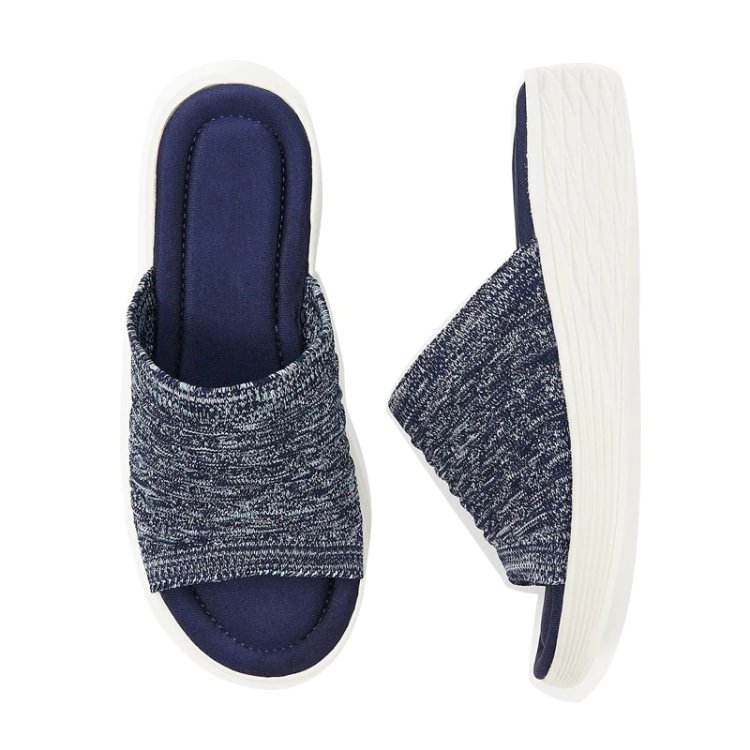 Stretch Orthotic Slide Sandals