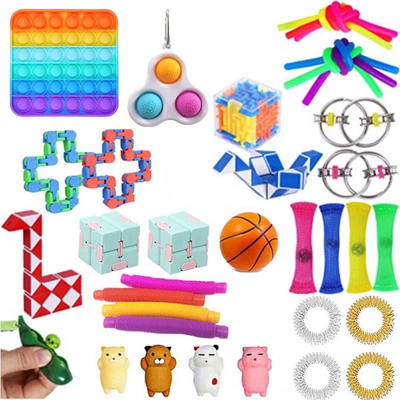Sensory Fidget Toys Set, 501 Original