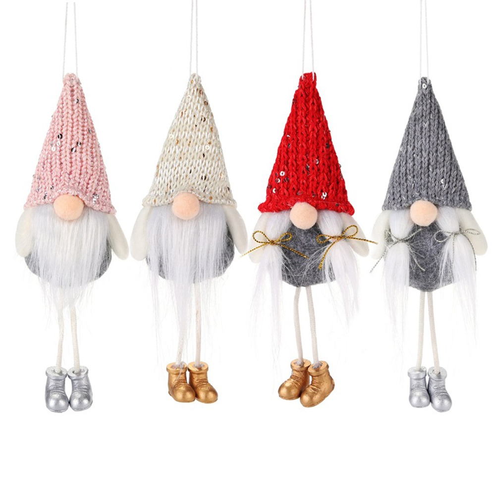 Christmas Faceless Knitted Hat Old Man Doll Hanging Decoration Ornaments, Pink, 501 Original
Christmas Faceless Knitted Hat Old Man Doll Hanging Decoration Ornaments, Pink, 501 Original