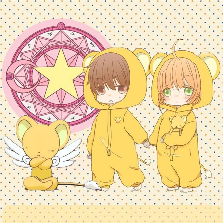 Cardcaptor Sakura Kero Pajamas SP1711264
