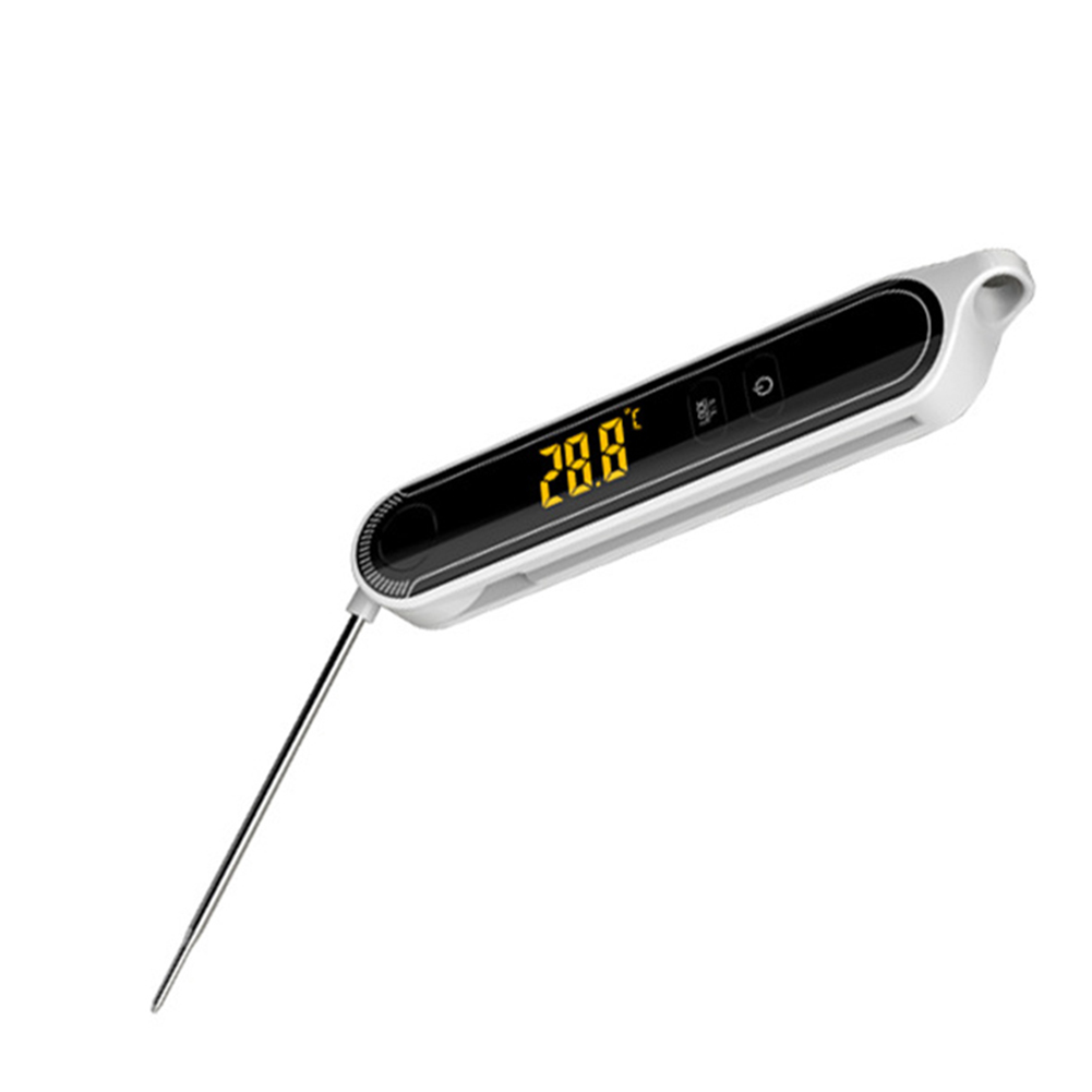 Digital Probe Thermometer Foldable Food Bbq Meat Oven Cooking Thermometer, 501 Original
Digital Probe Thermometer Foldable Food Bbq Meat Oven Cooking Thermometer, 501 Original