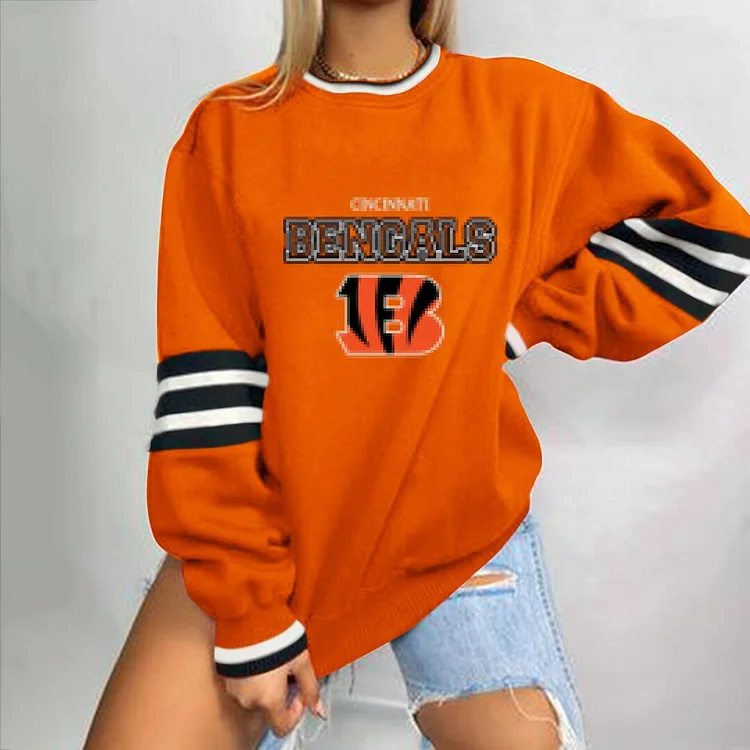 Cincinnati Bengals Printed Sweatshirt