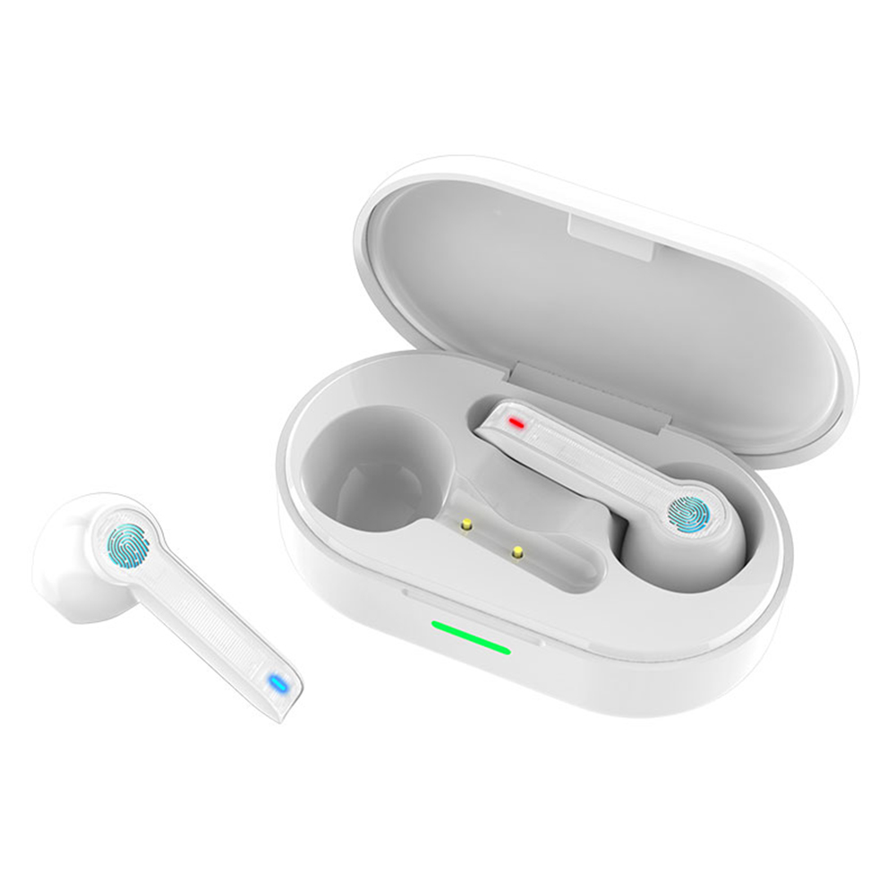 L32 TWS Headphones Bluetooth 5.0 Headset w/ Mic + Breathing Light (White), 501 Original
L32 TWS Headphones Bluetooth 5.0 Headset w/ Mic + Breathing Light (White), 501 Original