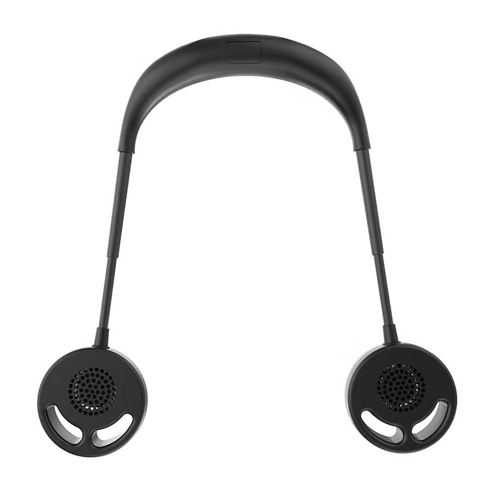 Wearable Hand Free Fan Bladeless USB Rechargeable Personal Neckband Fan, 501 Original
Wearable Hand Free Fan Bladeless USB Rechargeable Personal Neckband Fan, 501 Original