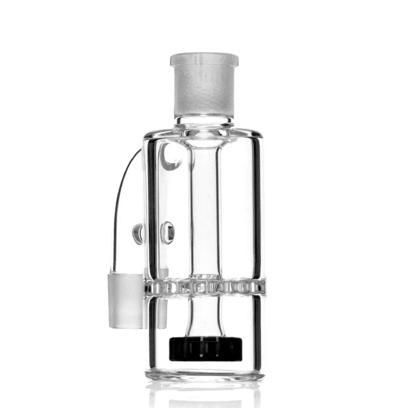 Recycler Honeycomb Ashcatcher 18mm Double Percolator Pipe Ash Catchers