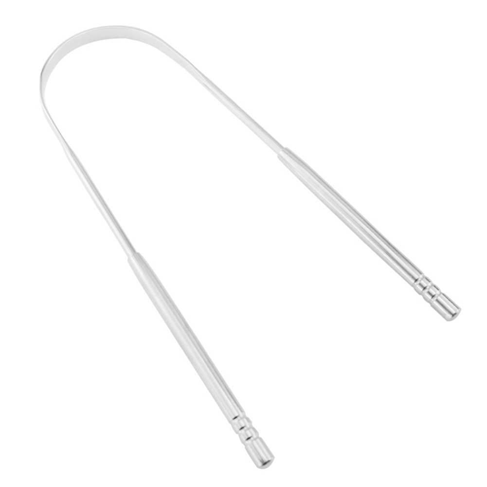 Stainless Steel Tongue Cleaner Brush Oral Care Fresh Breath Tongue Scraper, 501 Original
Stainless Steel Tongue Cleaner Brush Oral Care Fresh Breath Tongue Scraper, 501 Original