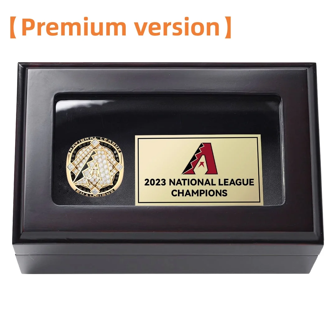 【Premium version】2023 Arizona Diamondbacks National League Championship Ring