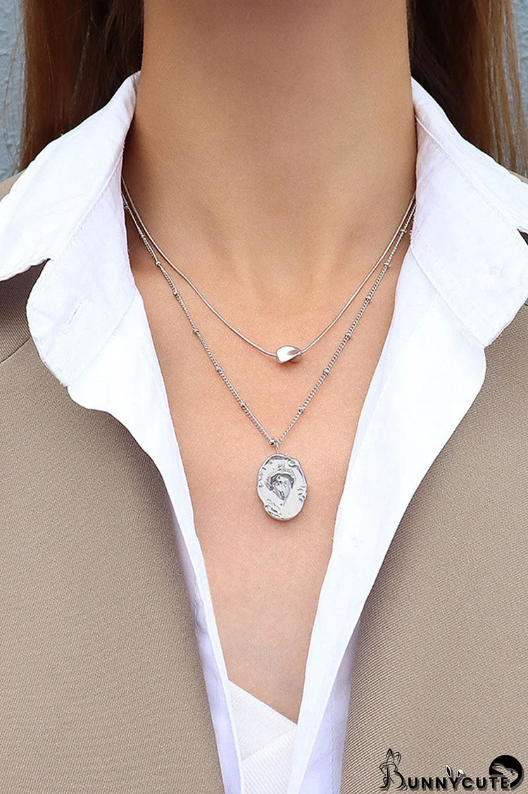 Fashion Daily Solid Necklaces