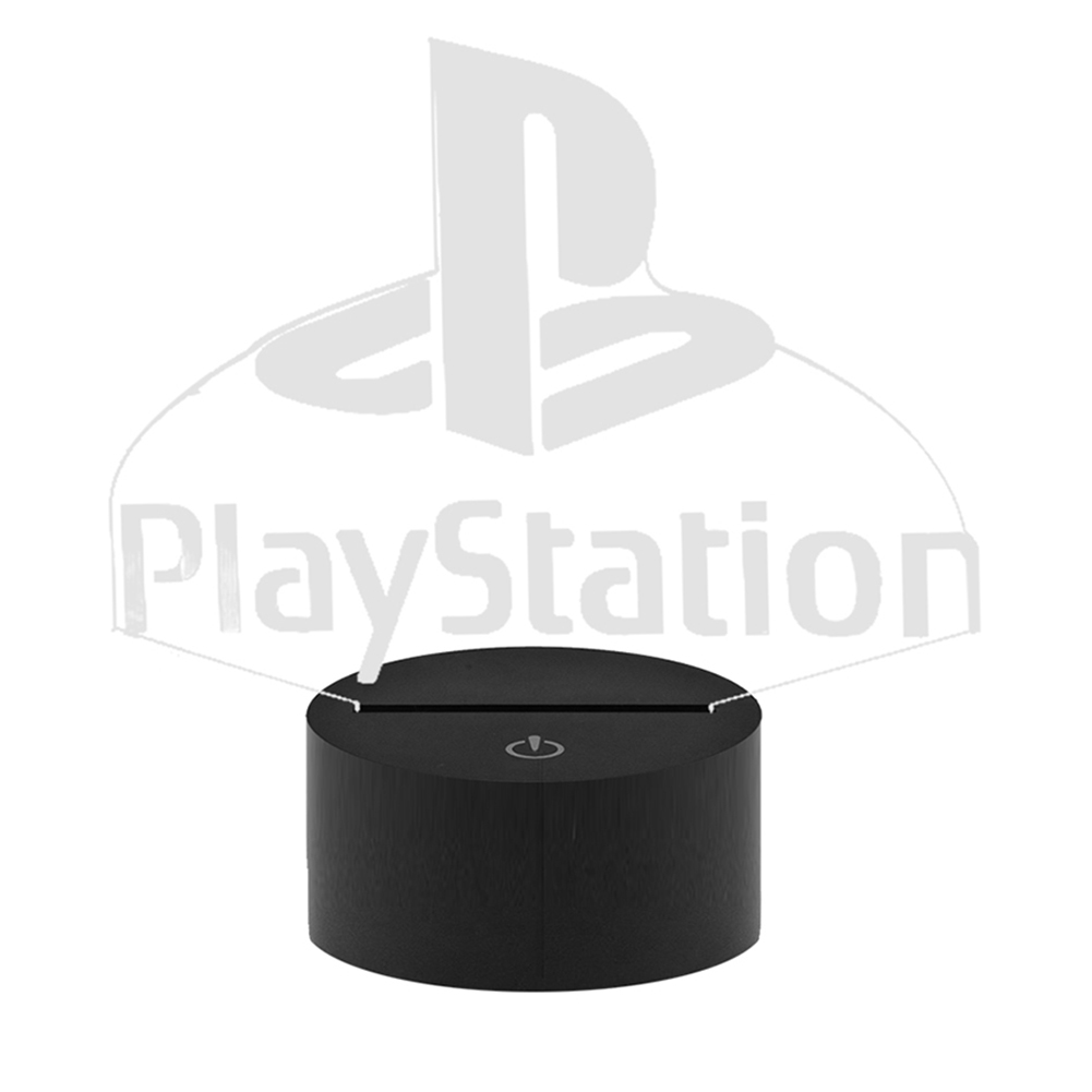 Touch Control 3D LED Colorful Night Light Playstation Table Bedside Lamp, 501 Original
Touch Control 3D LED Colorful Night Light Playstation Table Bedside Lamp, 501 Original