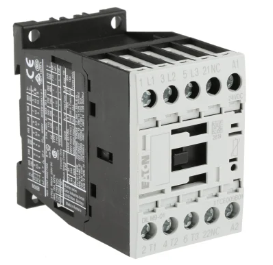 Eaton Leistungsschütz 4 kW 3S 24VDC 9A 1Ö/Hilf | 476317