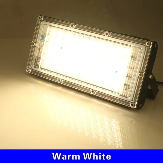 2pcs/lot 50W Led Flood Light AC Outdoor Floodlight Spotlight IP65 Waterproof LED Street Lamp Landscape Lighting