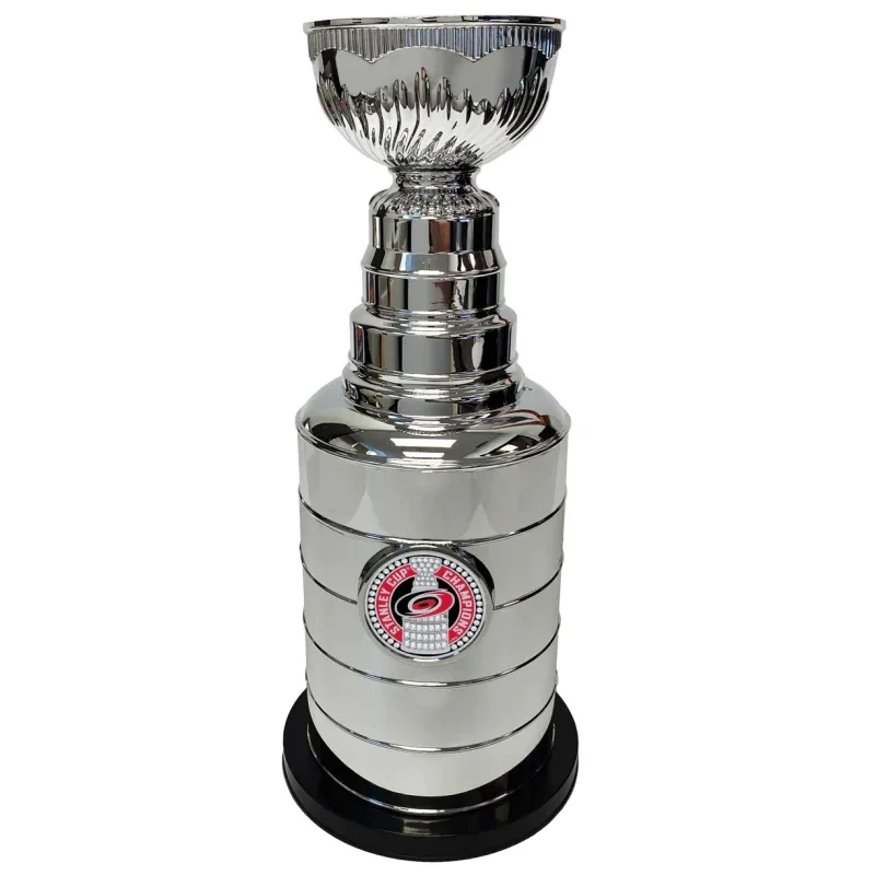 Carolina Hurricanes NHL Stanley Cup Champions Resin Replica Trophy 9.8 Inches