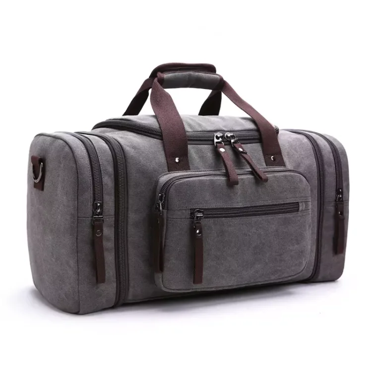 VRIGOO Scalable Carry on Travel Weekender Bag