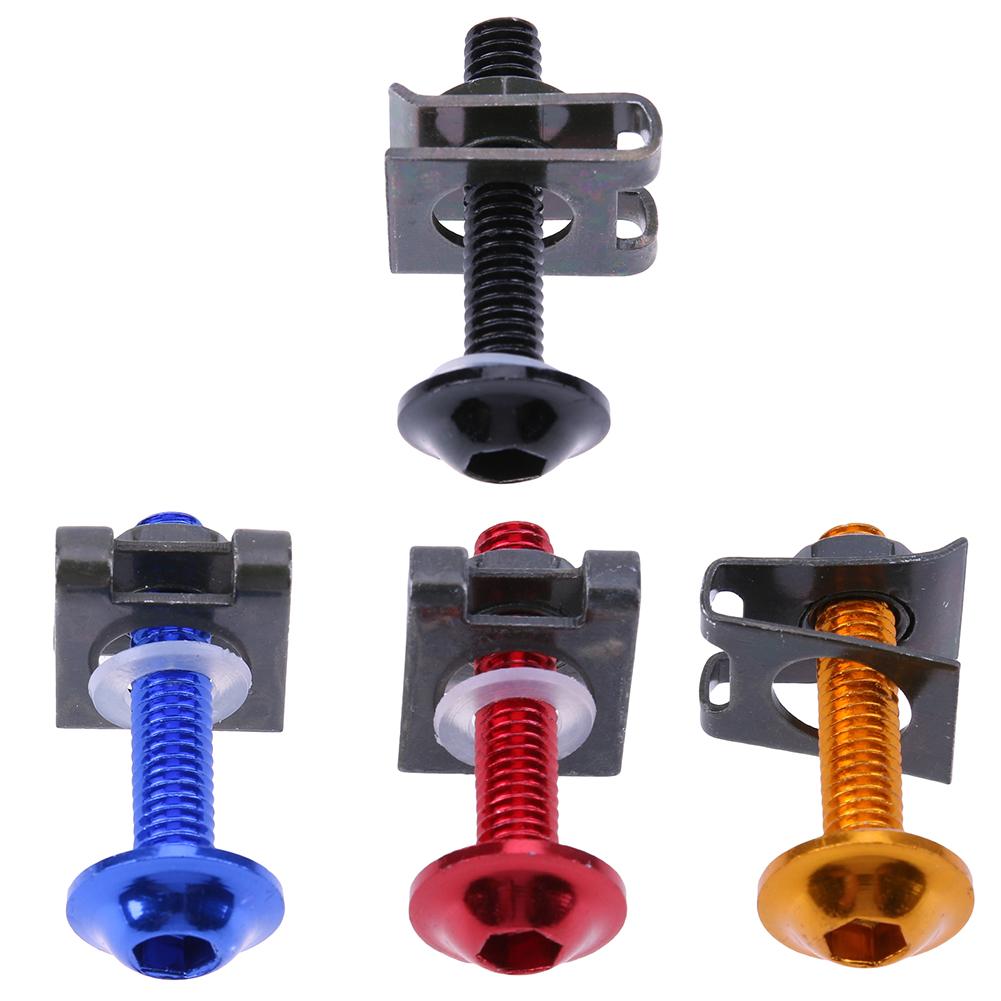 10pcs 6mm Motorcycle Fairing Bolt Spire Speed Clip Screw Spring Nuts, Red, 501 Original
10pcs 6mm Motorcycle Fairing Bolt Spire Speed Clip Screw Spring Nuts, Red, 501 Original