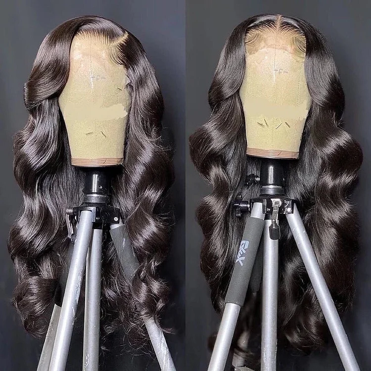 Victoria's Secret Style! Up to 50 Inches 200% Perfect Undetectable Swiss HD Lace Frontal Natural Wave Wig