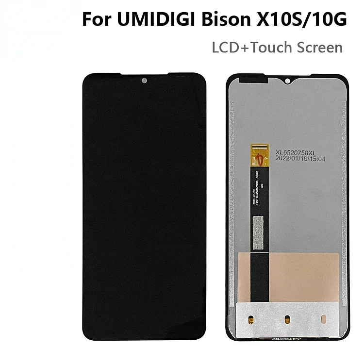 For UMIDIGI BISON X10S LCD Display Touch Screen Digitizer Assembly LCD Screen Panel For BISON X10G LCD X10S display Wholesale