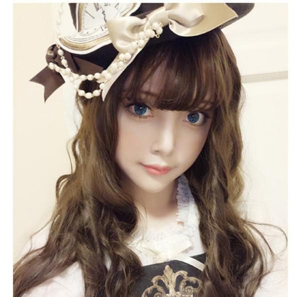 Brown Lolita Long Curl Wig SP1811702