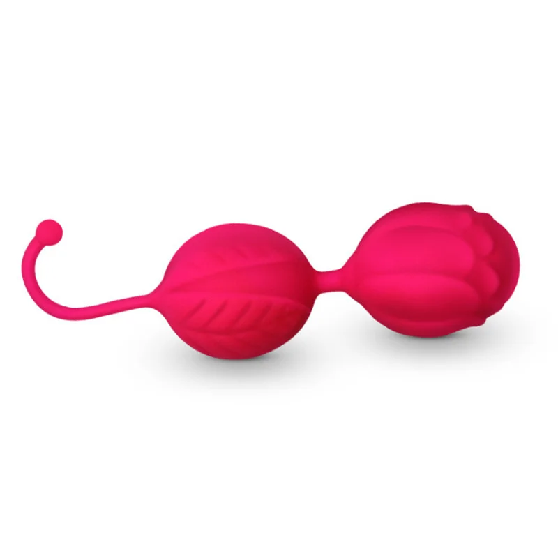 Vaginal Exercise Ball Women's Sex Toys Kegel Ball - Rose Toy