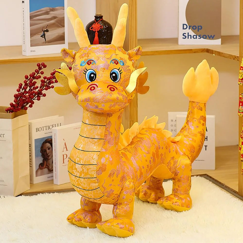 Chinese New Year Dragon New Year Gifts for Kids 2024 New Years Decor 