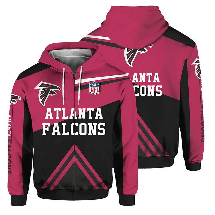 Atlanta Falcons Limited Edition Zip-Up Hoodie