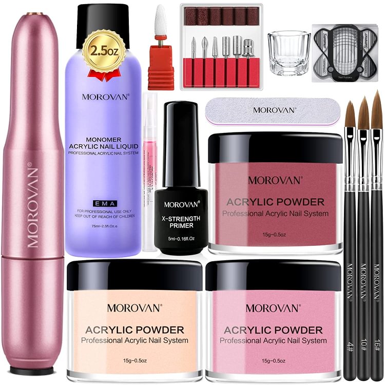 Morovan Acrylic Nail Kit S61