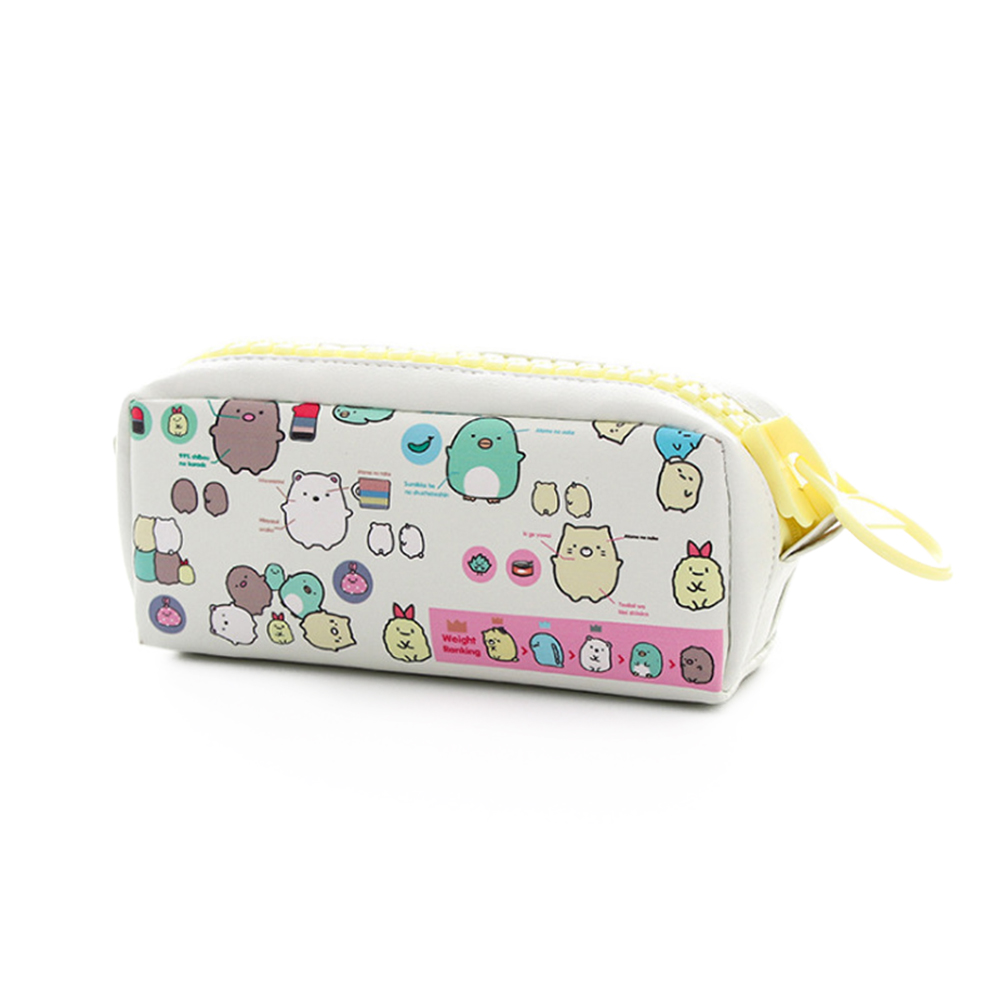 Large Capacity Clutch Bag Cute PU Cartoon Student Big Zipper Pencil Case, Beige, 501 Original
Large Capacity Clutch Bag Cute PU Cartoon Student Big Zipper Pencil Case, Beige, 501 Original