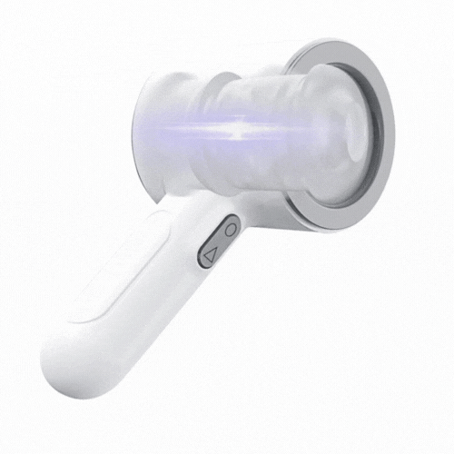 Frequency Telescopic Handheld Male Masturbator 
