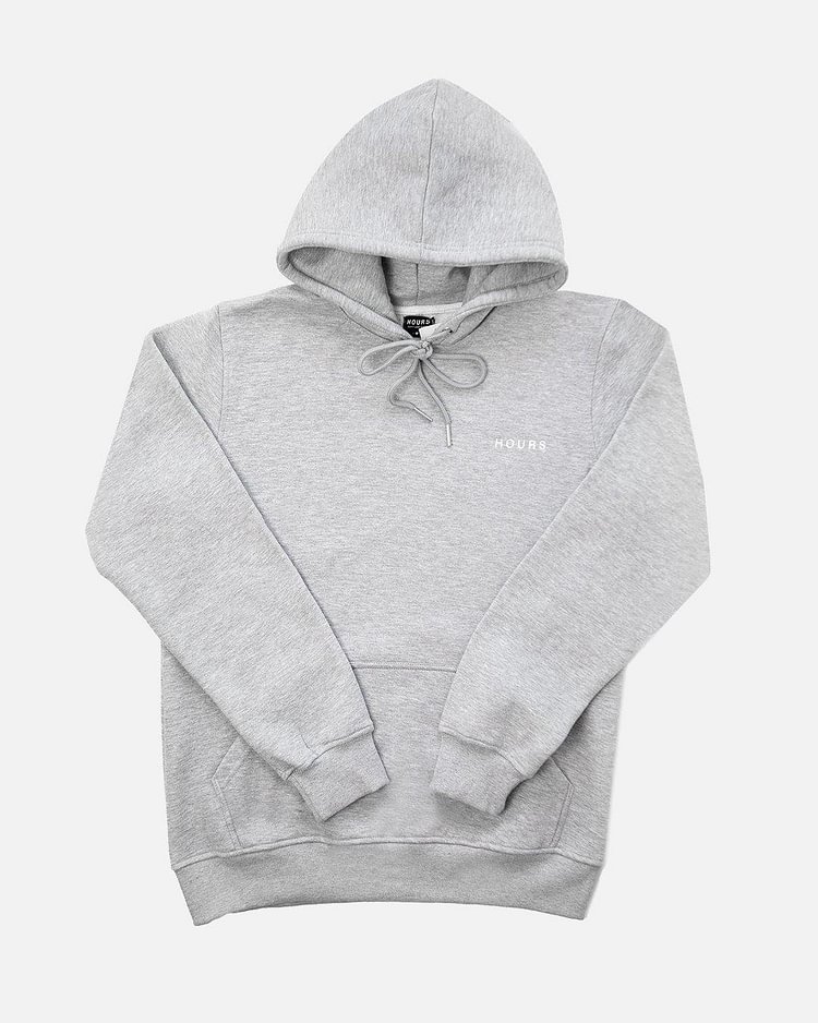 Everyday Hoodie - Heather Grey