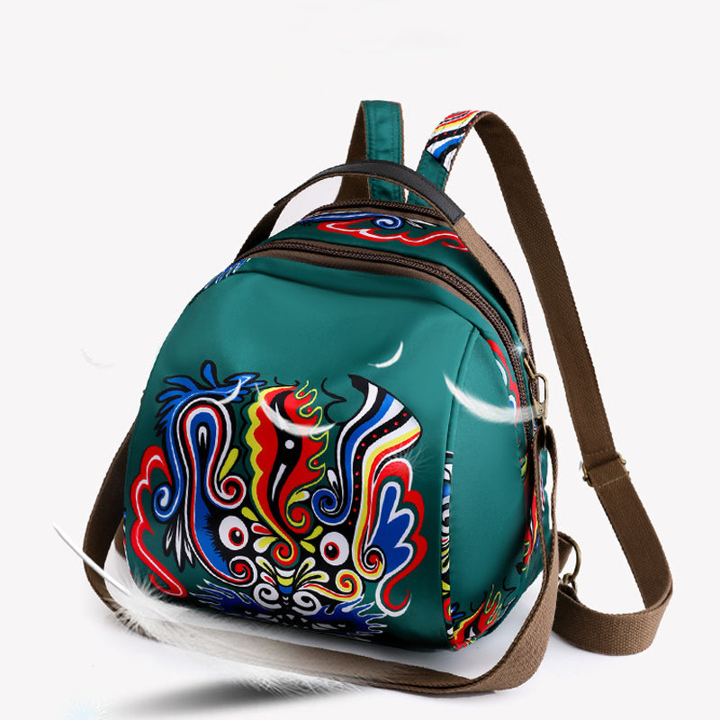 Printed Round Shoulder Bag | 168DEAL