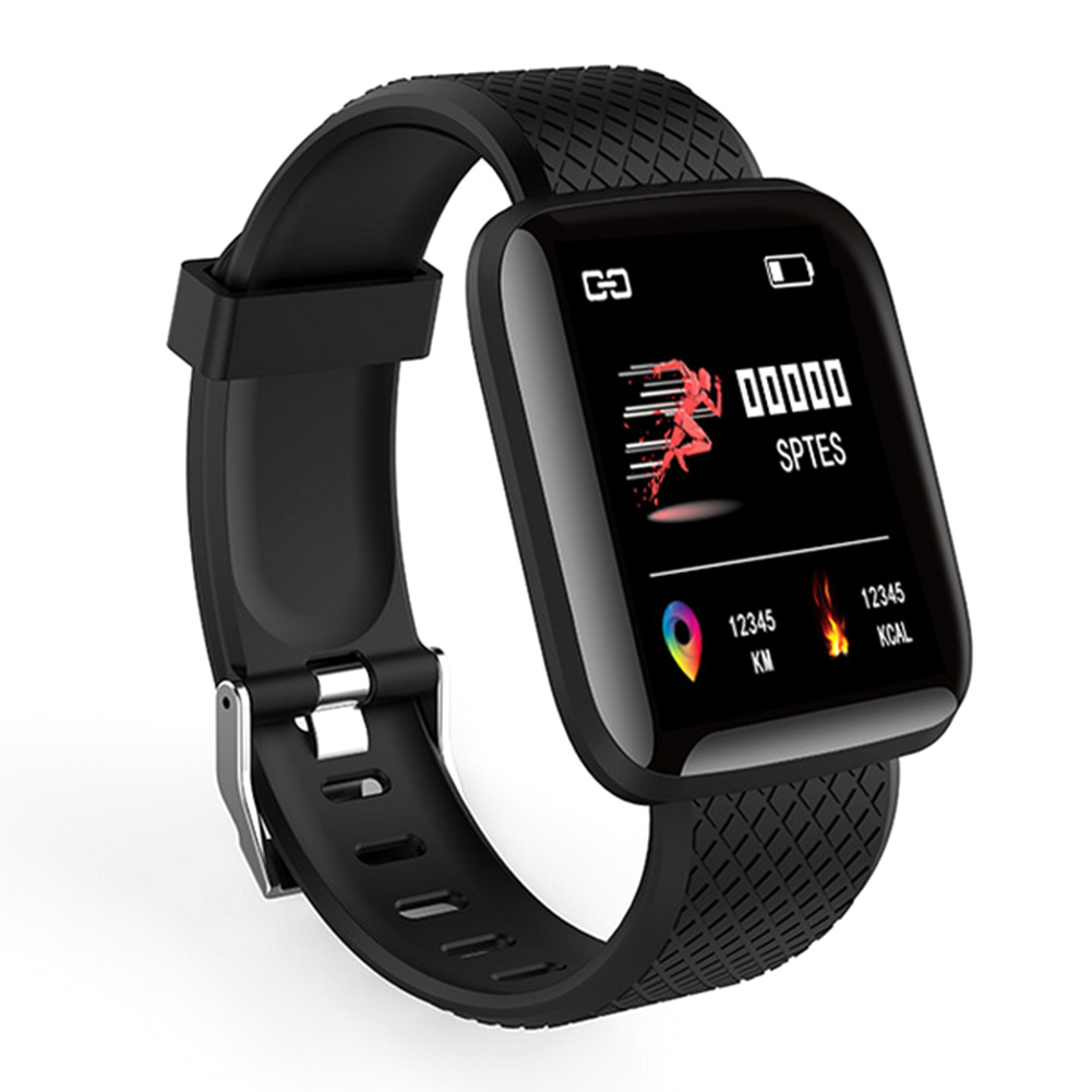 D13 Smart Watch 116 Plus Waterproof Sports Fitness Touch Screen Smartwatch, Black, 501 Original
D13 Smart Watch 116 Plus Waterproof Sports Fitness Touch Screen Smartwatch, Black, 501 Original