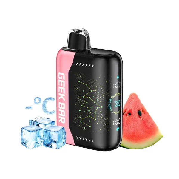 Watermelon Ice GEEK BAR Pulse X 25K Disposable Vape Best Vape