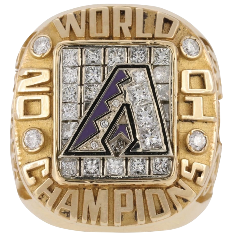 2001 Arizona Diamondbacks World Series Ring