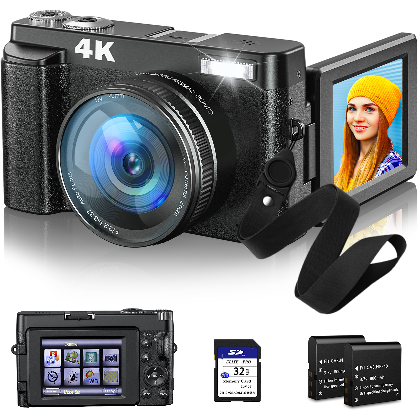 4K Digital Camera