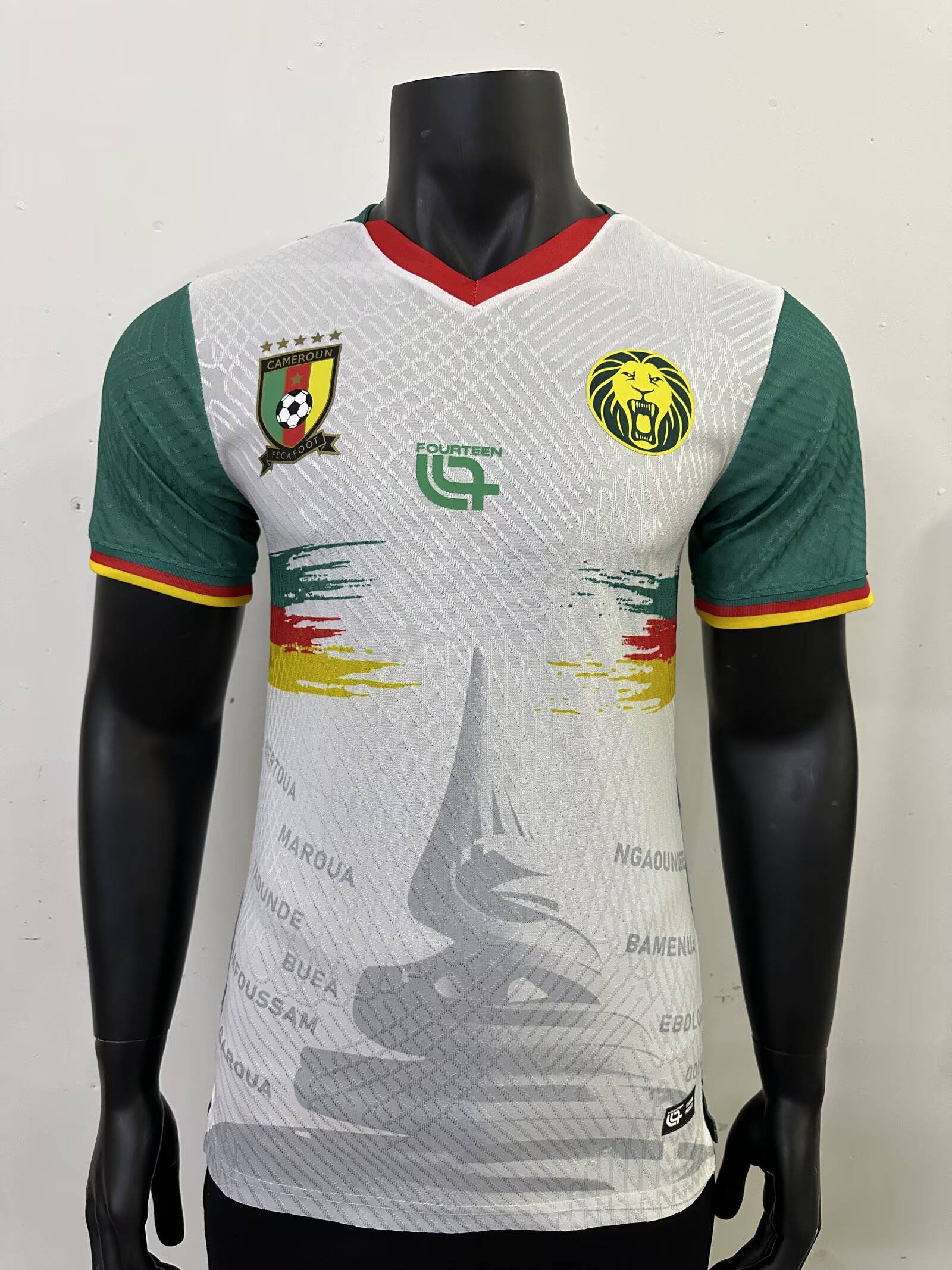 2025/2026 Player Version Cameroon Third Away Football Shirt 1:1 Thai Quality jersey|football shirt|football kit