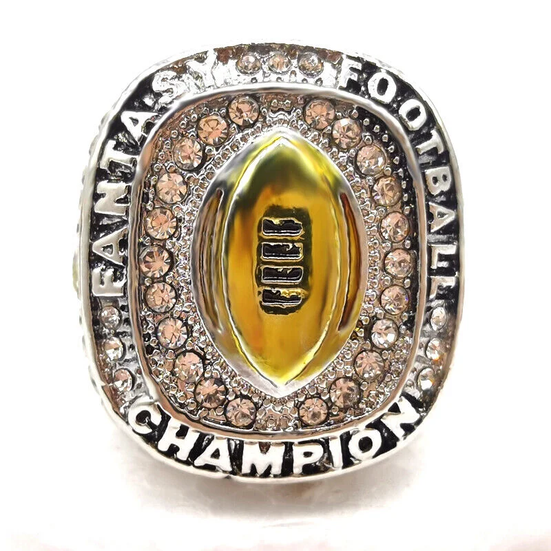 2020 Fantasy Football Championship Ring All Size Available