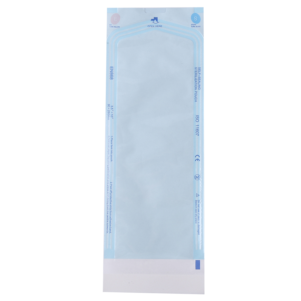 200pcs/Pack Self-Sealing Sterilization Bags Dental Medical Grade Pouches, 260x90mm, 501 Original
200pcs/Pack Self-Sealing Sterilization Bags Dental Medical Grade Pouches, 260x90mm, 501 Original