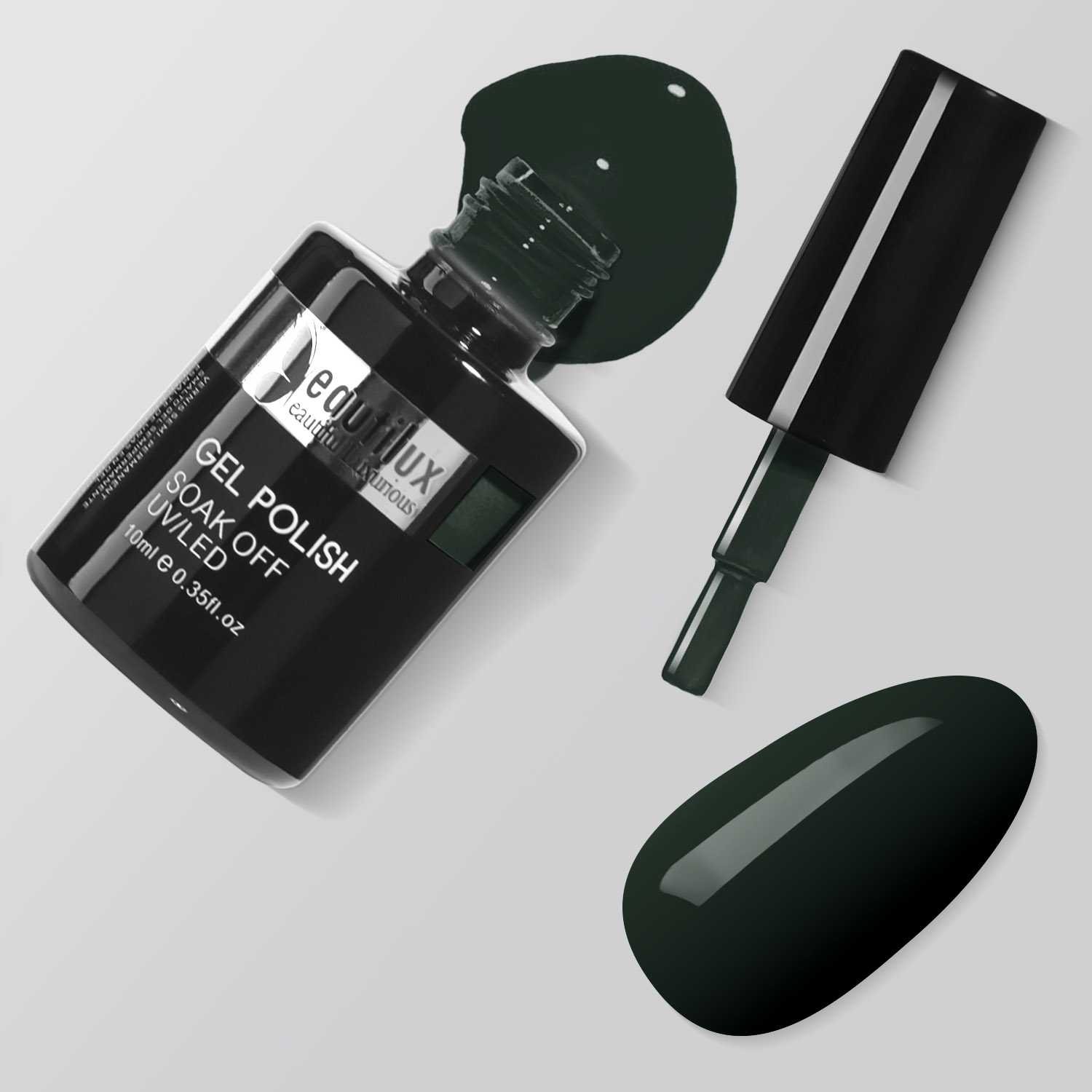 HEMA& TPO Free Nail Gel Polish Color 10ml Autumn Collection-Sapin