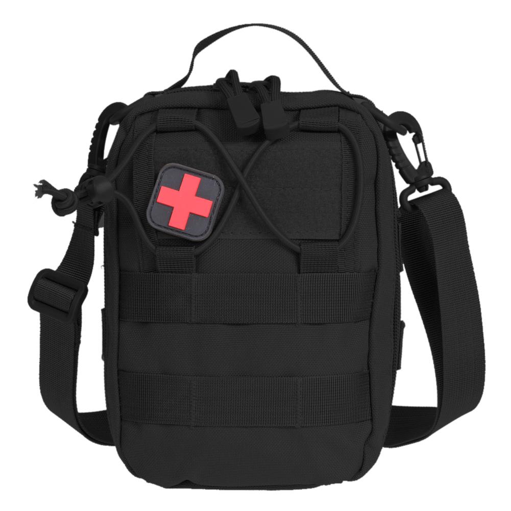 Waterproof Outdoor MOLLE EMT First Aid Survival Kit Bag Belt EDC Pouch, Black, 501 Original
Waterproof Outdoor MOLLE EMT First Aid Survival Kit Bag Belt EDC Pouch, Black, 501 Original