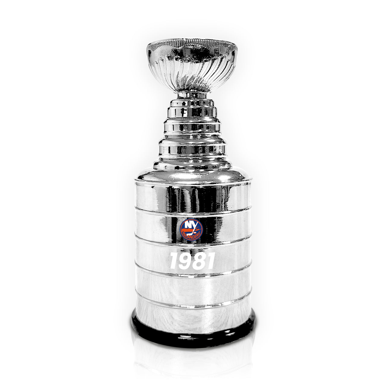 【nhl】1981 Stanley Cup Trophy ，new York Islanders 