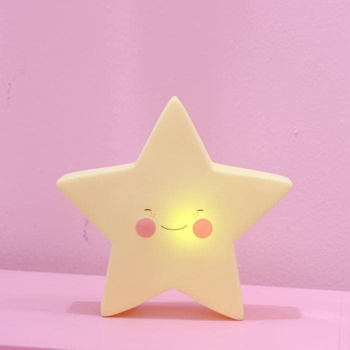 Yellow/Pink Kawaii Star Decorative Light SP13458